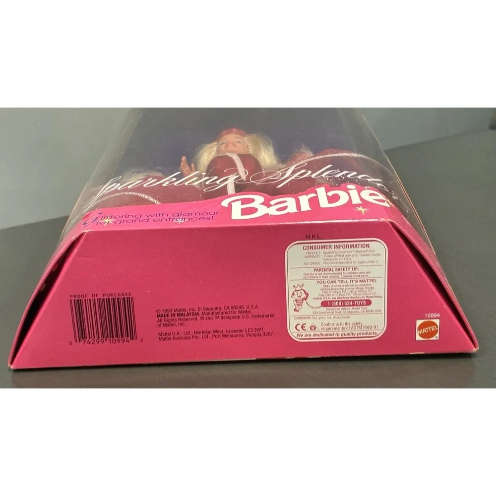 Mattel new old